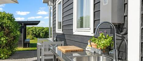 Restauration en plein air