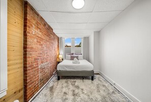 1 間睡房、熨斗/熨衫板、免費 Wi-Fi、床單