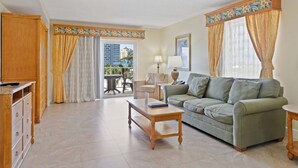 TV, DVD player - Prime Central Beach Location! 2BR Condo, Pool, Bar, Game Room, at Fort Lauderdale Beach Resort (Fort Lauderdale)