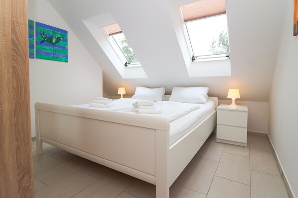 2 soveværelser, gratis Wi-Fi