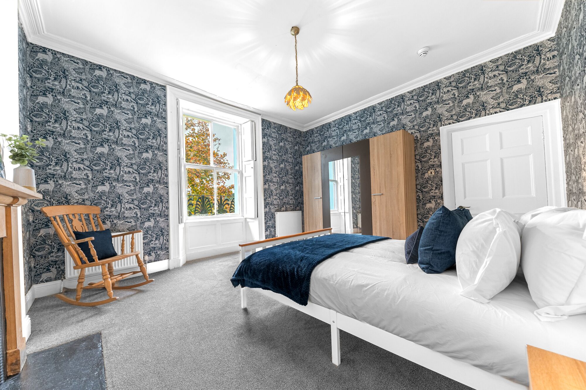 8 bedrooms, individually decorated, individually furnished, free WiFi