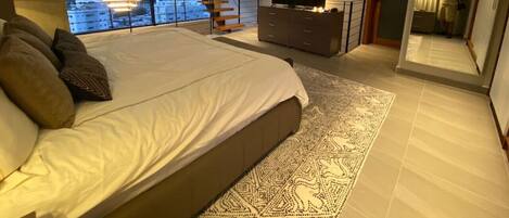 1 Schlafzimmer, Schreibtisch, Bügeleisen/Bügelbrett, WLAN