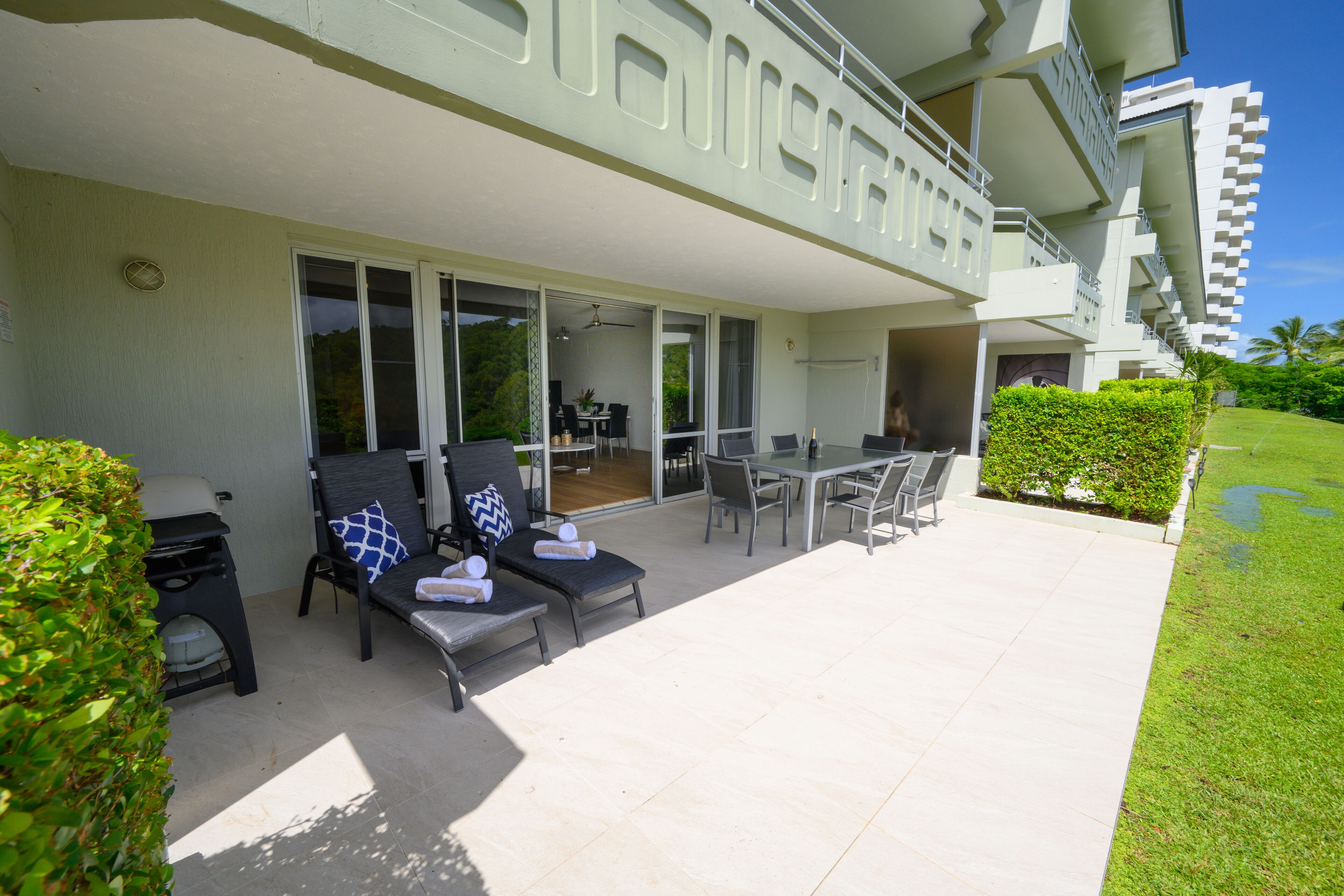 Terrasse/patio
