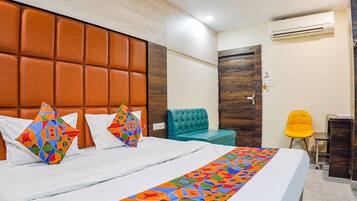 Habitación familiar | Sábanas de algodón egipcio y ropa de cama de alta calidad