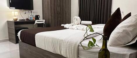 Draps en coton égyptien, literie de qualité supérieure