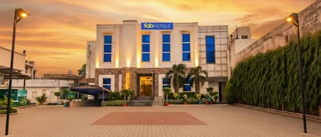 Entrée de l’hébergement