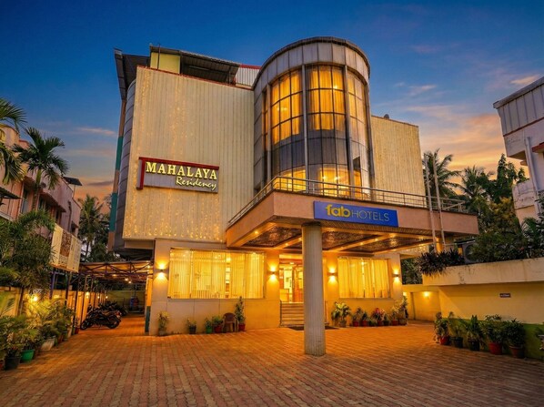 Exterior - Fabhotel Prime Mahalaya Residency (Chennai)