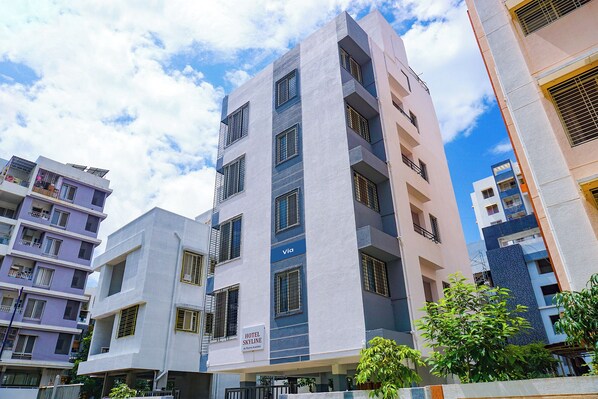 Exterior - Fabhotel Skyline I (Pune)