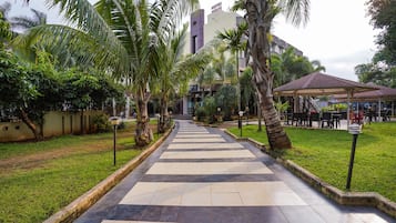 Garden view