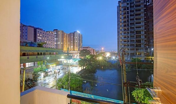 Vue depuis l’hébergement