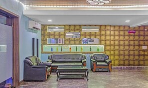 Sitzecke in der Lobby