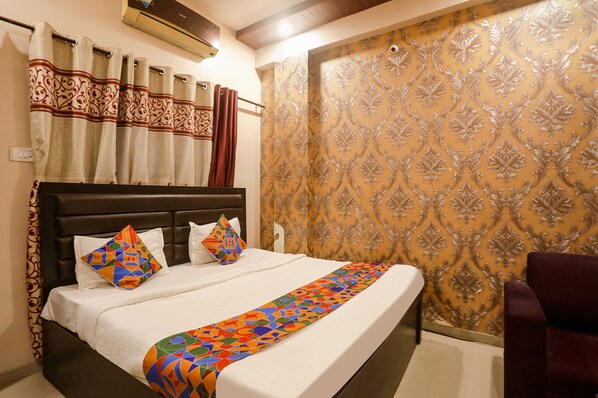 이집트산 면 시트, 고급 침구, 객실 내 금고, 무료 WiFi