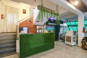 Reception - Fabhotel Happy Stay Inn (Nagpur)