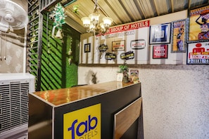 Reception - Fabhotel Classic Stay Inn (Nagpur)