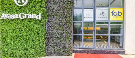 Property entrance