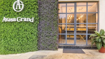 Property entrance