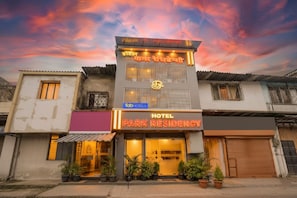 Entrée de l’hébergement 