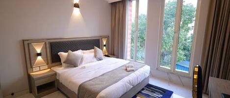 Draps en coton égyptien, literie de qualité supérieure