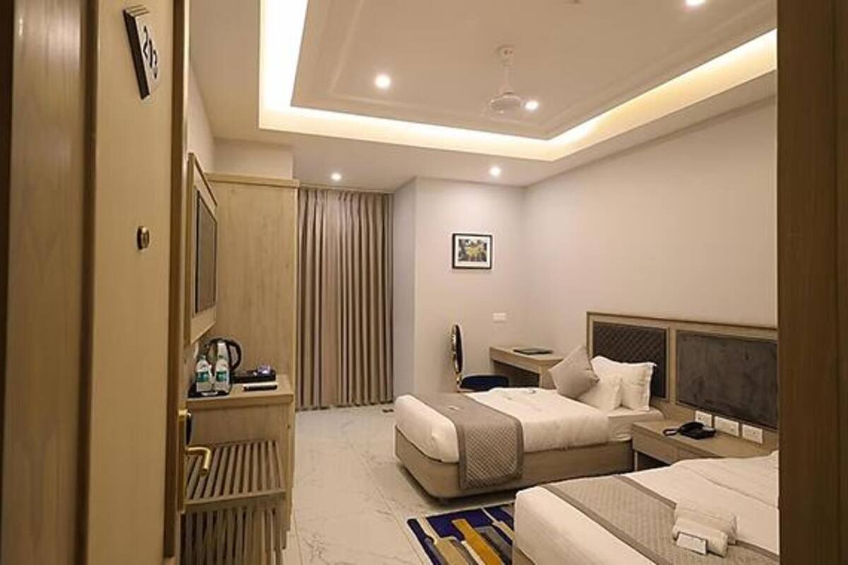 Habitación Deluxe | Sábanas de algodón egipcio y ropa de cama de alta calidad