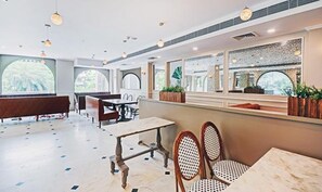 Sitzecke in der Lobby