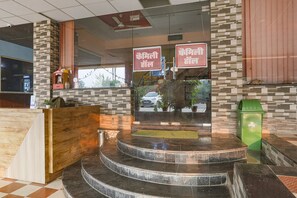 Entrada de la propiedad