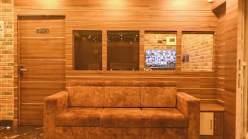 Sitzecke in der Lobby