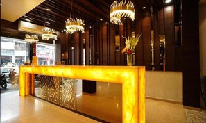 Reception - Fabhotel Prime Orange Tree (Nagpur)