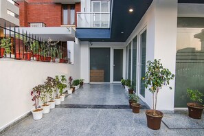 Property entrance