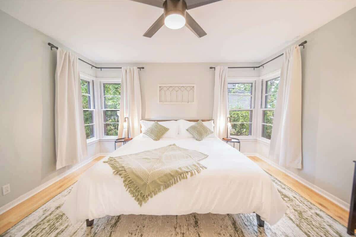 2 chambres, lit parapluie, Wi-Fi