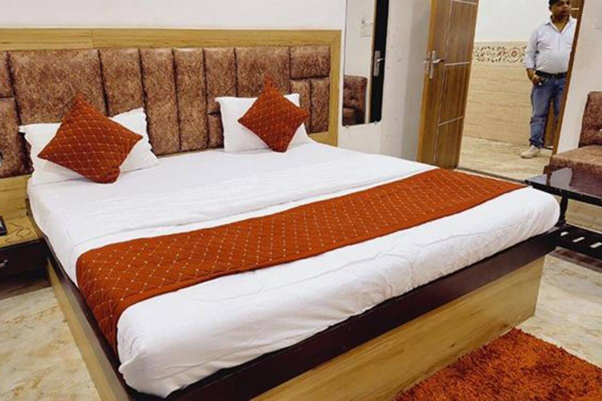 Chambre Deluxe | Draps en coton égyptien, literie de qualité supérieure