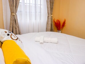 1 bedroom, iron/ironing board, WiFi, bed sheets