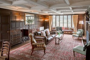 Fernseher, Kamin, Arbeitsbereiche