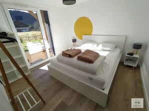 2 Schlafzimmer, Bügeleisen/Bügelbrett, Reisekinderbett, kostenloses WLAN