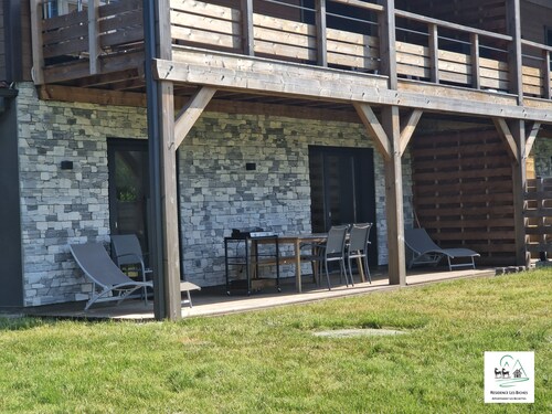 Appartement LES Bichettes - RDC Avec Jardin Privatif, Terrasse, Exposé Plein Sud