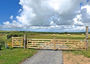 Overnatningsstedets område