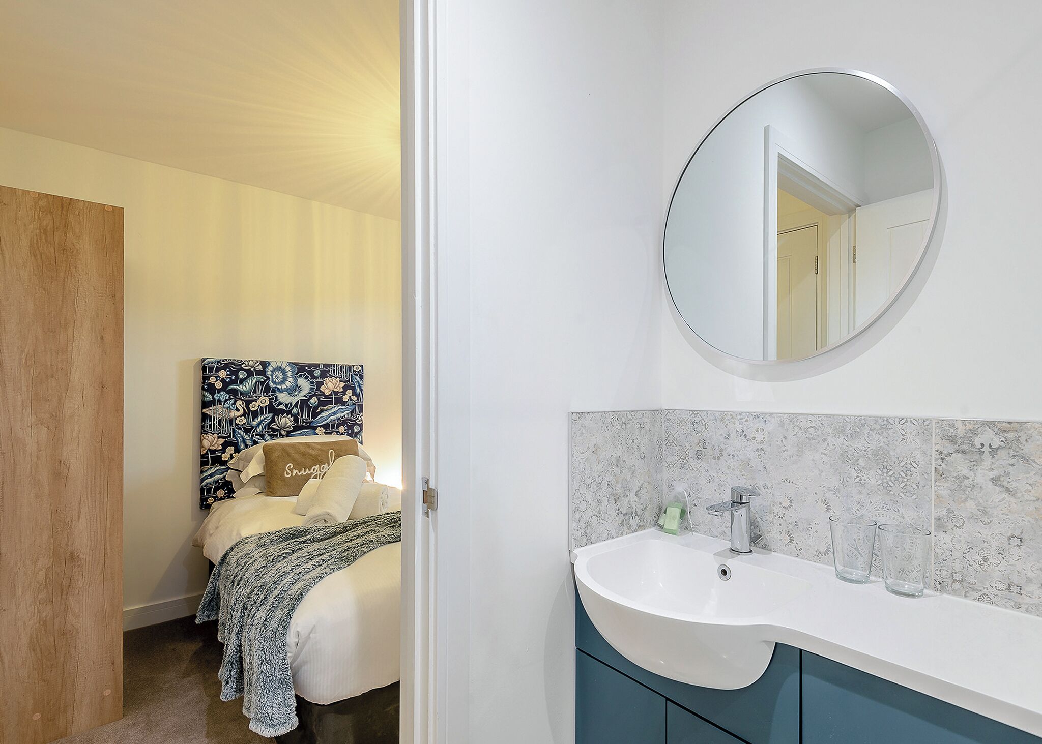 Bathroom, Bedroom, House