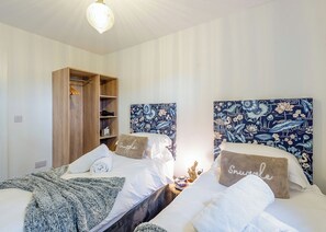 2 室のベッドルーム