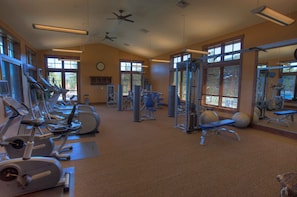 Fitness facility - Catamount Lodge 201A - Junior Studio (Truckee)