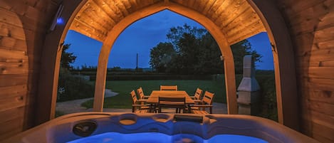 Restaurang utomhus