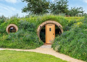 Exterior detail - Meadow and Nest Burrow (Frome)