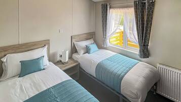 3 slaapkamers, wifi