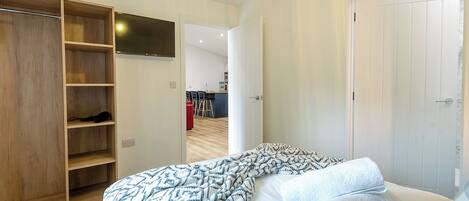 Bedroom, House