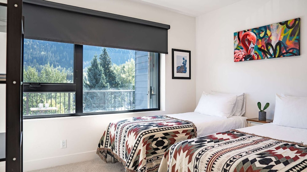 Condo in Revelstoke Fourteen Two Private Hot Tub! Revelstoke Vrbo