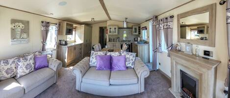 Área de sala de estar