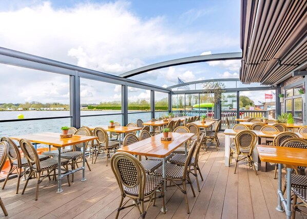 Restauration en plein air