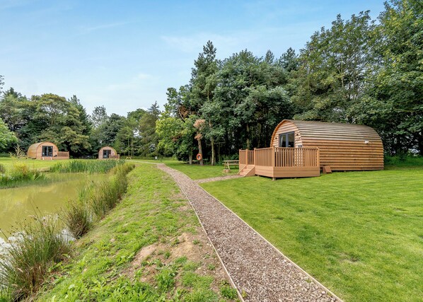 Terrein van de accommodatie