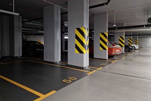Free self parking