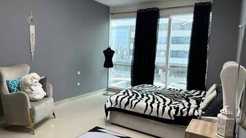 1 Schlafzimmer, Bügeleisen/Bügelbrett, Internetzugang, Bettwäsche