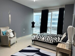 1 Schlafzimmer, Bügeleisen/Bügelbrett, Internetzugang, Bettwäsche