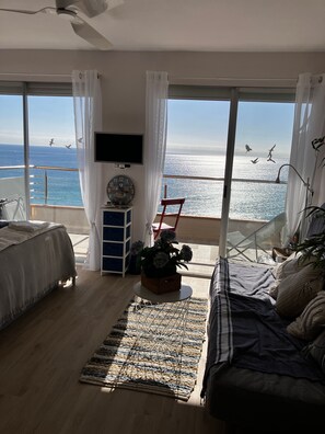 Iron/ironing board, Internet - Beach studio loft Costa Brava (Calonge)